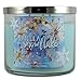 Bath & Body Works Candle 3 Wick 2015 Vanilla Snowflake