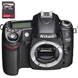 Nikon D80 Digital SLR Camera Body, with SanDisk 2 GB Ultra II SD+, Combo SD/USB Secure Digital Memory Card with Built-in Pop-up USB 2.0