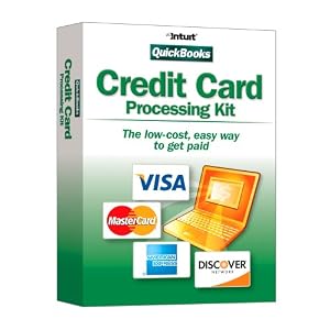 Quickbooks Credit Card Processing Kit V4.0 [OLD VERSION] by Intuit