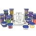 Spin N Store Swirl Around Carousel Organizer - Compact Storage for Your Food Containers! by JUMBL