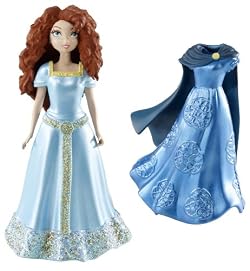 Merida Doll in Easy-to-dress MagiClip
