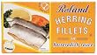 Roland Herring Fillets in Horseradish Sauce, 7-Ounce Can (Pack of 6)