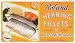Roland Herring Fillets in Horseradish Sauce, 7-Ounce Can (Pack of 6)