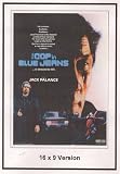 The Cop In Blue Jeans 16x9 Widescreen TV.