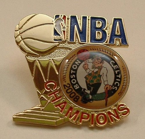 2008 BOSTON CELTICS NBA BASKETBALL CHAMPIONS PIN