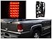 Spec-D Tuning LT-DEN00RLED-TM Gmc Chevy Yukon Denali Suburban Tahoe Led Red Tail Lights