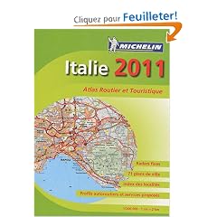 Atlas routier Italie 2011