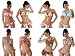Hot!!! Neckholder Bikinis in various designs and colors