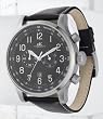 ADEE KAYE XXL ICW FLIEGER UHR CHRONOGRAPH WATCH BLACK DIAL