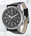 ADEE KAYE XXL ICW FLIEGER UHR CHRONOGRAPH WATCH BLACK DIAL