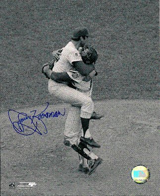Autographed/Hand Signed Jerry Koosman New York Mets 8x10 Photo