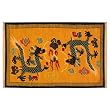 EXP 5' x 2'6" Hand-Knotted Tibetan Peaceful Dragons Wool Area Rug