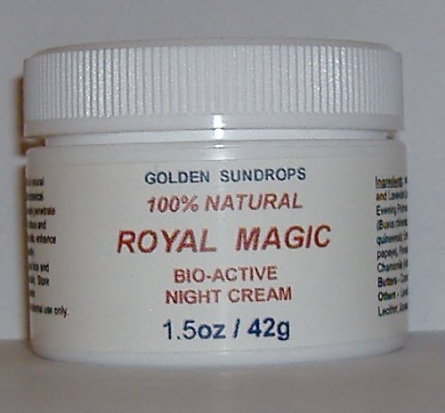 GOLDEN SUNDROPS ROYAL MAGIC BIO-ACTIVE NIGHT CREAM