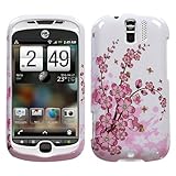 Spring Flowers Protector Case for T-Mobile myTouch 3G Slide