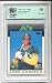 Jose Canseco 1986 Topps Traded Rookie Card Oakland A's PGI 10