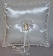 Gold Boot Ring Pillow