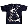 Liquid Blue Men's Led Zeppelin Jimmy Page Short Sleeve Tee