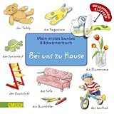 Mein erstes buntes Bildw�rterbuch: Bei uns zu Hause - Julia Hofmann