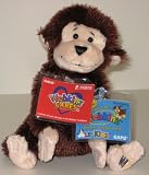 Lil'Kinz Virtual Pet Plush - MONKEY (with Red Webkinz Cares Tag)