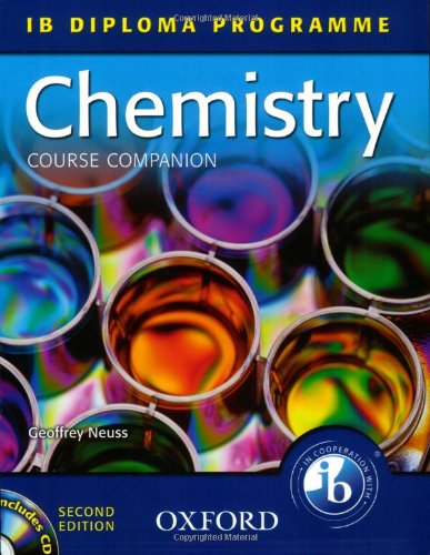 ib course companion chemistry