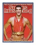 Michael Phelps SI Cover Autographed 16x20 Photograph