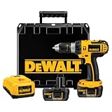 DeWalt DCD775KL Heavy Duty 1/2-Inch 18V Cordless Compact Li-Ion Hammerdrill Kit