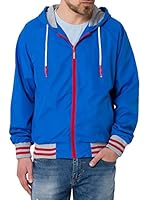 Cross Jeans Chaqueta (Azul)