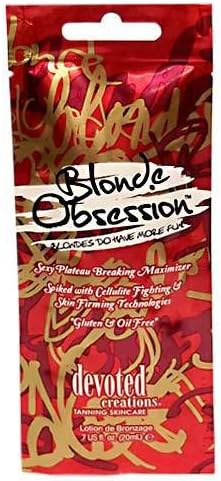 Devoted Creations Blonde Obsession - Cellulite Fighting & Skin Firming Maximizer Formula PACKETS