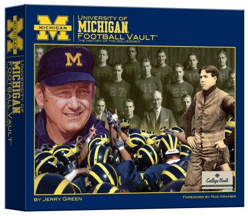 university of michigan football vault college vault