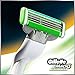 Gilletté Mach 3 Sensitive Razor Refill Cartridges 8-Count (Packaging may vary)