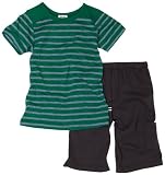 Splendid Littles Boys 2-7 Chambray Stripe Short Set