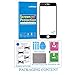 [2 Pack] iPhone 6s Plus Screen Protector, Auto Defend [Full Screen Anti-Scratch][0.2mm Ultra Thin] [Bubble Free] Tempered Shatterproof Glass Screen Protector Only for iPhone 6s/6 Plus 5.5