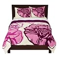Home Floral Comforter Set - Pink