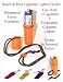 (1) Cruise Beach & Pool Waterproof Paper Money, Coin, Match or Lighter Neck Container