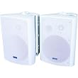 TIC CORPORATION ASP120-W Indoor/Outdoor 120-Watt Speakers with 70-Volt Switching (White)