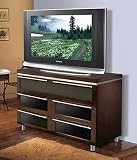 PRO Bell'O PR-15E Wood Home Entertainment Cabinet