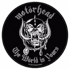 Aufn�her Patch - Mot�rhead - The W�rld Is Yours