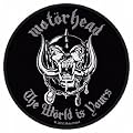 Aufn�her Patch - Mot�rhead - The W�rld Is Yours