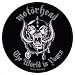 Aufn�her Patch - Mot�rhead - The W�rld Is Yours