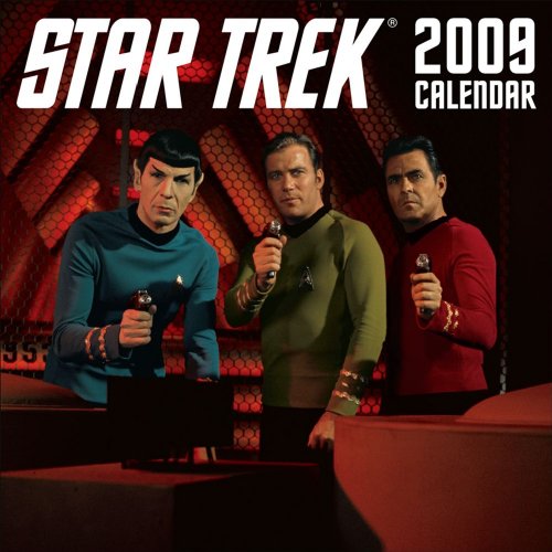 Star Trek: 2009 Wall Calendar