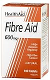 HealthAid Fibre Aid 600mg - 100 Tablets