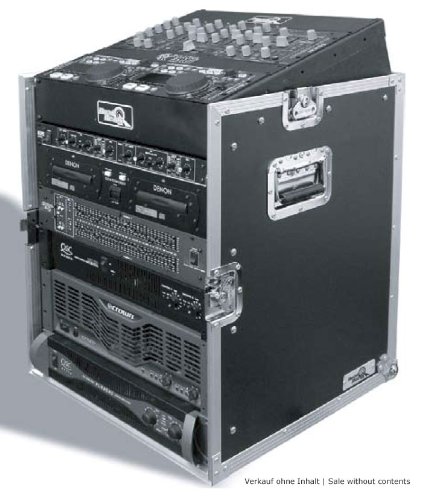 Road Ready RRM12U 10U Slant Mixer Rack/12U Vertical Rack System On Sale