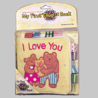 My First Taggies Book - I Love You by Taggies
