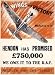 Wings for Victory - WWII Poster by Vintage 16.50X22.50. Art Poster Print