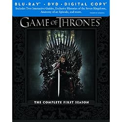 Game of Thrones: The Complete First Season (Blu-ray/DVD Combo + Digital Copy)