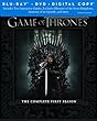 Game of Thrones: The Complete First Season [Blu-ray] [Import]
