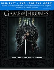 DVD: Game of Thrones: Season 1 (Blu-ray/DVD Combo + Digital Copy) - HBO Studios