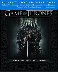 Game of Thrones: The Complete First Season (Blu-ray/DVD Combo + Digital Copy)
