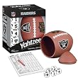 Oakland Raiders Travel Yahtzee by USAopoly