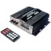 Digital Remote 4x41W 4 Channel Mini Home Audio Car Power Amplifier FM MP3 USB SD Player